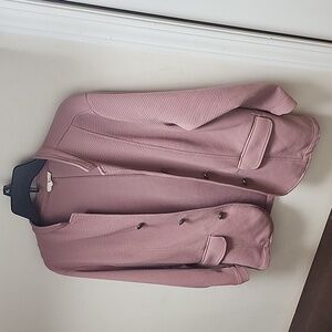 Maurice's Pink Button Blazer Size Large